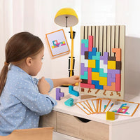 PUZZLE EDUCATIF EN BOIS
